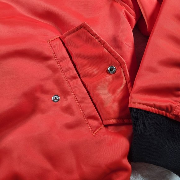 Nike Air Bomber Jacket, Picante Red, Mens Sz XL, DV9891-633 NWT - Picture 6 of 12